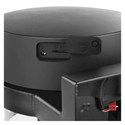 Kültéri fali lámpa kamerával GOSMART 1xE27/15W/230V Wi-Fi IP44