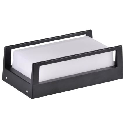 Kültéri fali lámpa KOBE 1xE27/12W/230V IP54