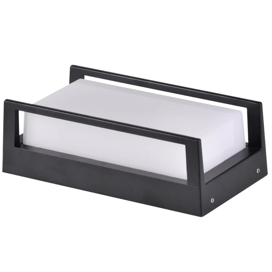 Kültéri fali lámpa KOBE 1xE27/12W/230V IP54