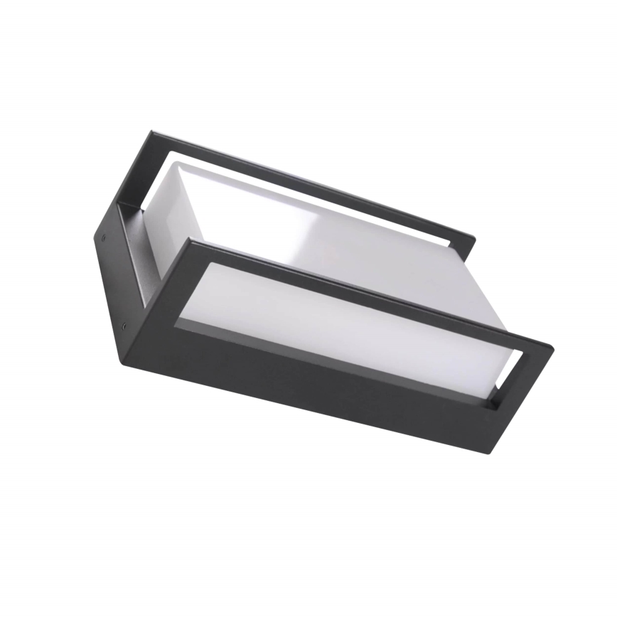 Kültéri fali lámpa KOBE 1xE27/12W/230V IP54