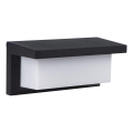 Kültéri fali lámpa LERTO 1xE27/15W/230V IP54 fekete