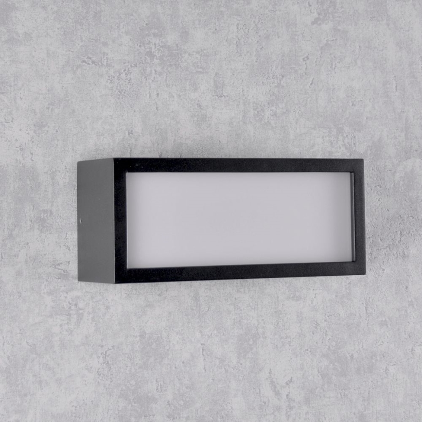 Kültéri fali lámpa MITO 1xE27/12W/230V IP54