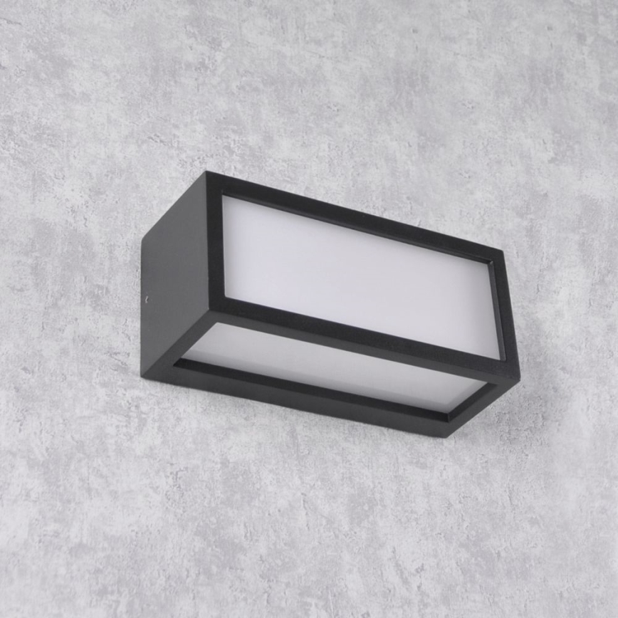 Kültéri fali lámpa MITO 1xE27/12W/230V IP54