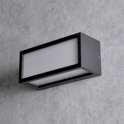 Kültéri fali lámpa MITO 1xE27/12W/230V IP54