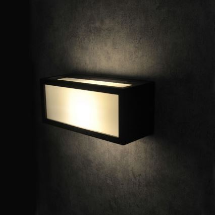 Kültéri fali lámpa MITO 1xE27/12W/230V IP54