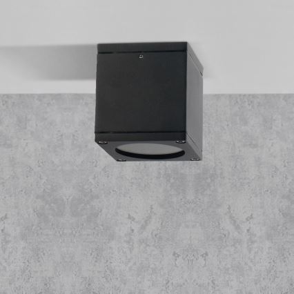 Kültéri fali lámpa MORRIS 1xGU10/35W/230V IP54