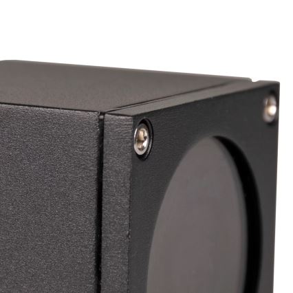 Kültéri fali lámpa MORRIS 1xGU10/35W/230V IP54