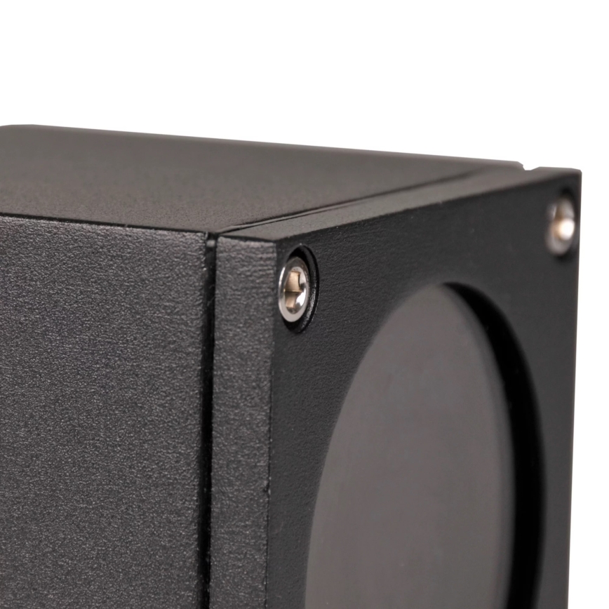 Kültéri fali lámpa MORRIS 1xGU10/35W/230V IP54