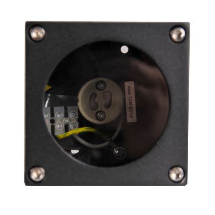 Kültéri fali lámpa MORRIS 1xGU10/35W/230V IP54