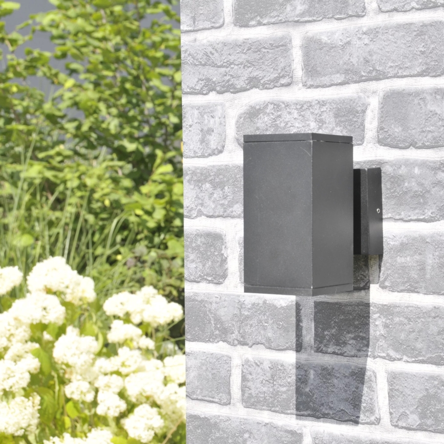 Kültéri fali lámpa MORRIS 2xGU10/35W/230V IP54