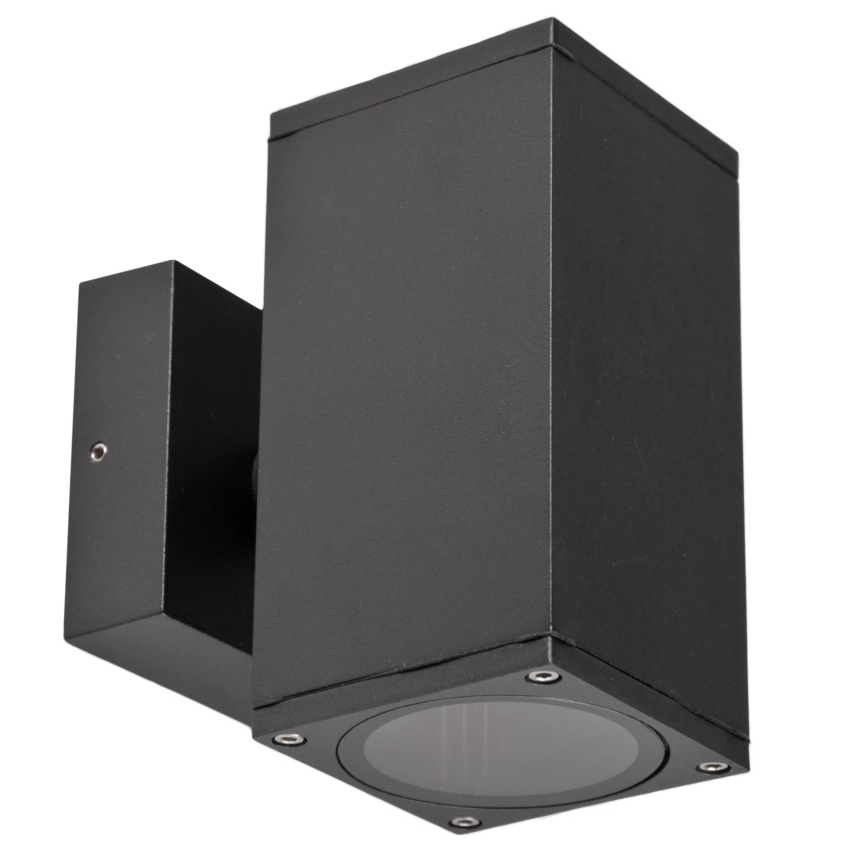 Kültéri fali lámpa MORRIS 2xGU10/35W/230V IP54