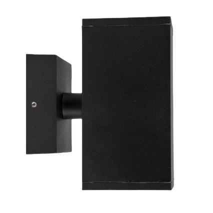 Kültéri fali lámpa MORRIS 2xGU10/35W/230V IP54