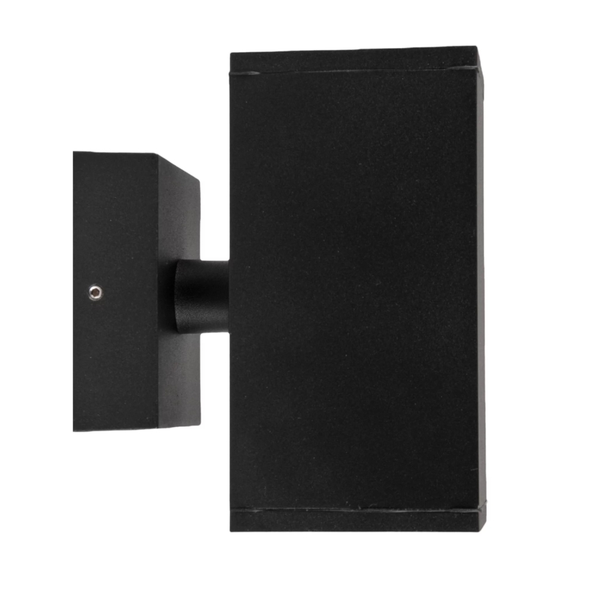 Kültéri fali lámpa MORRIS 2xGU10/35W/230V IP54