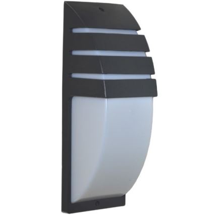 Kültéri fali lámpa NALANI 1xE27/18W/230V IP54 antracit
