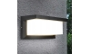 Kültéri fali lámpa NEELY 1xE27/60W/230V IP54 antracit