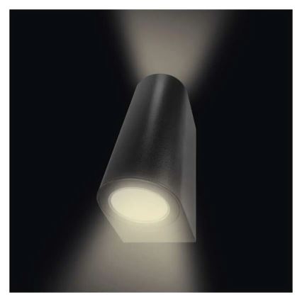 Kültéri fali lámpa OCULUS 2xGU10/7W/230V IP44