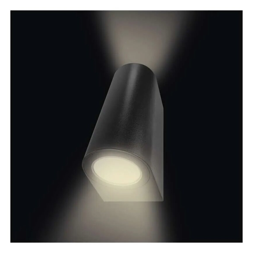 Kültéri fali lámpa OCULUS 2xGU10/7W/230V IP44