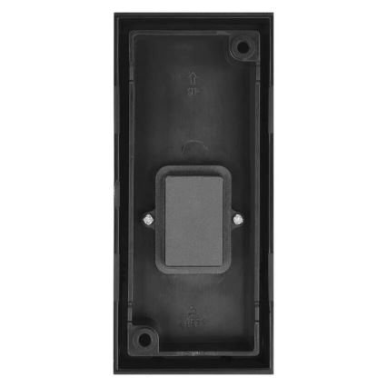 Kültéri fali lámpa OCULUS 2xGU10/7W/230V IP44