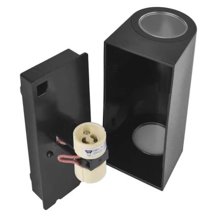 Kültéri fali lámpa OCULUS 2xGU10/7W/230V IP44