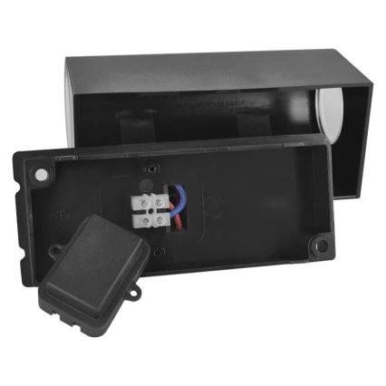 Kültéri fali lámpa OCULUS 2xGU10/7W/230V IP44