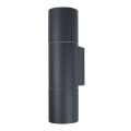 Kültéri fali lámpa OLAF 2xG10/10W/230V IP54