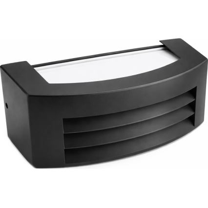 Kültéri fali lámpa OLIANA 1xE27/60W/230V IP54 fekete