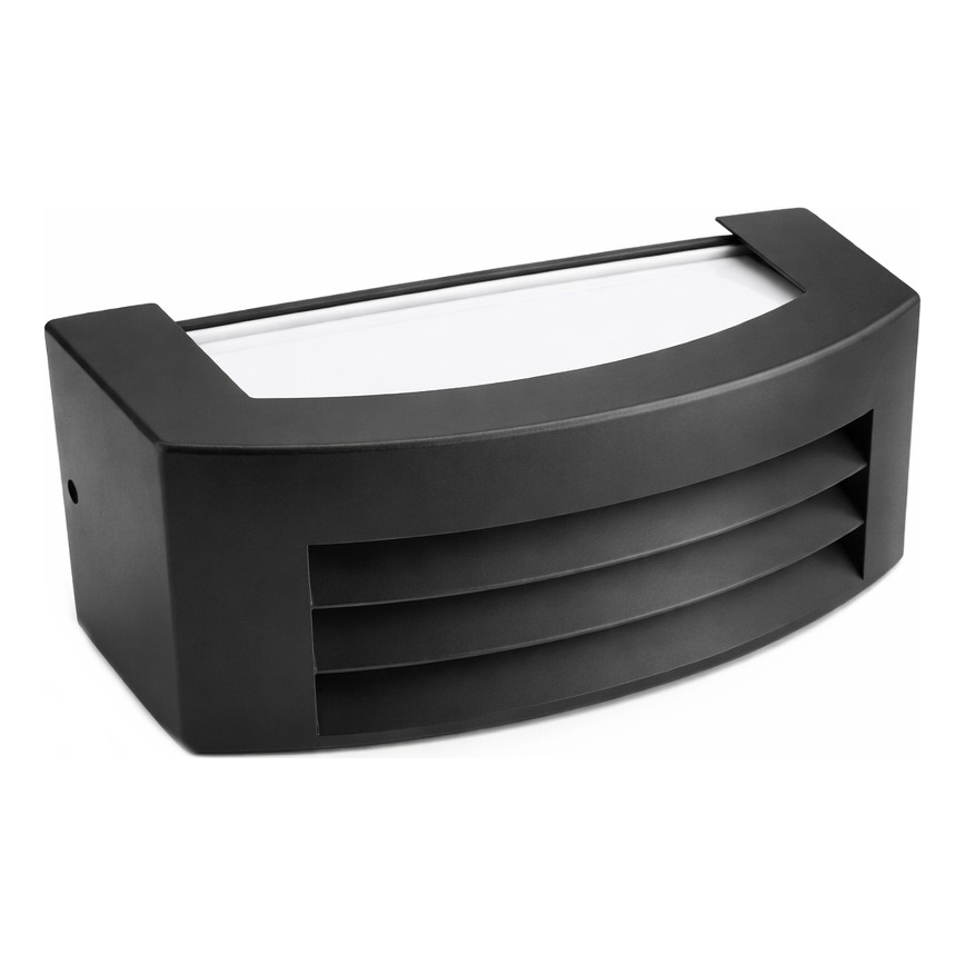 Kültéri fali lámpa OLIANA 1xE27/60W/230V IP54 fekete