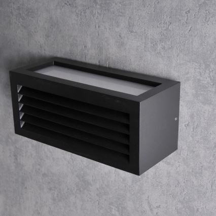 Kültéri fali lámpa OSAKA 1xE27/12W/230V IP54