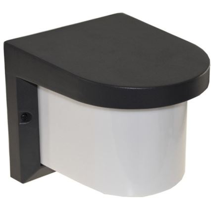 Kültéri fali lámpa PETUNIA 1xE27/60W/230V IP44 antracit