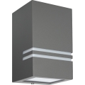Kültéri fali lámpa QUAZAR 1xGU10/11W/230V IP44