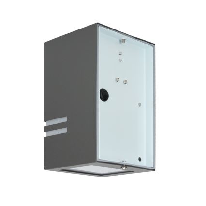 Kültéri fali lámpa QUAZAR 1xGU10/11W/230V IP44