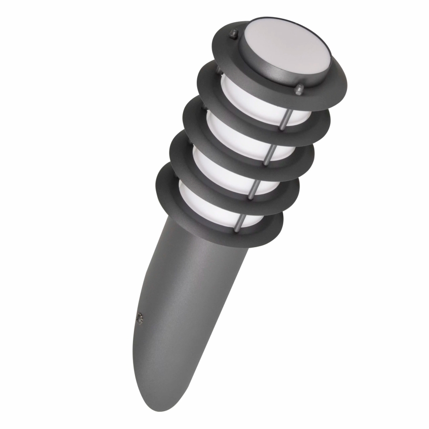 Kültéri fali lámpa SERENA 1xE27/10W/230V IP44 antracit