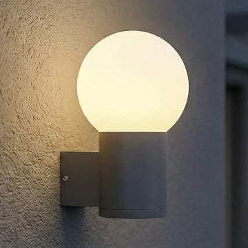 Kültéri fali lámpa STONO 1xE27/15W/230V IP65 antracit