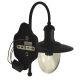 Kültéri fali lámpa TALISA 1xE27/60W/230V IP44 fekete