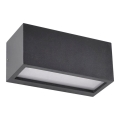 Kültéri fali lámpa TOKIO 1xE27/12W/230V IP54