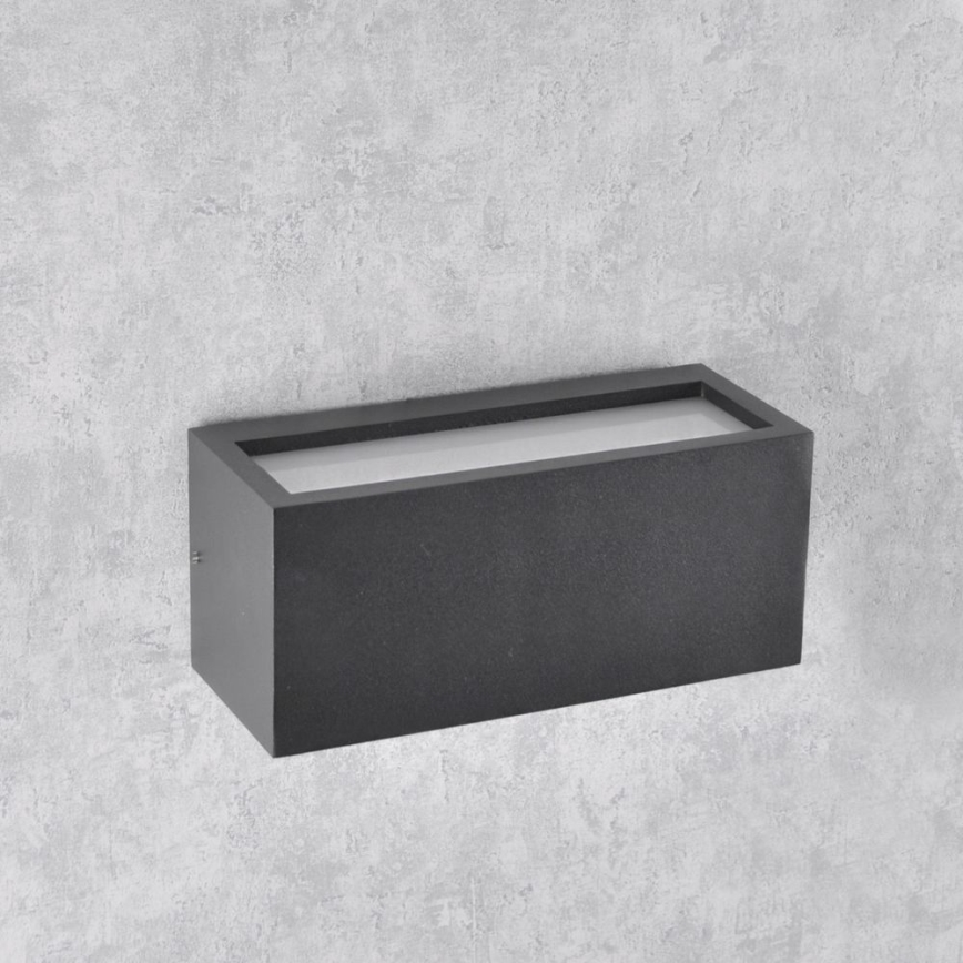 Kültéri fali lámpa TOKIO 1xE27/12W/230V IP54