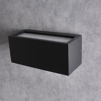 Kültéri fali lámpa TOKIO 1xE27/12W/230V IP54