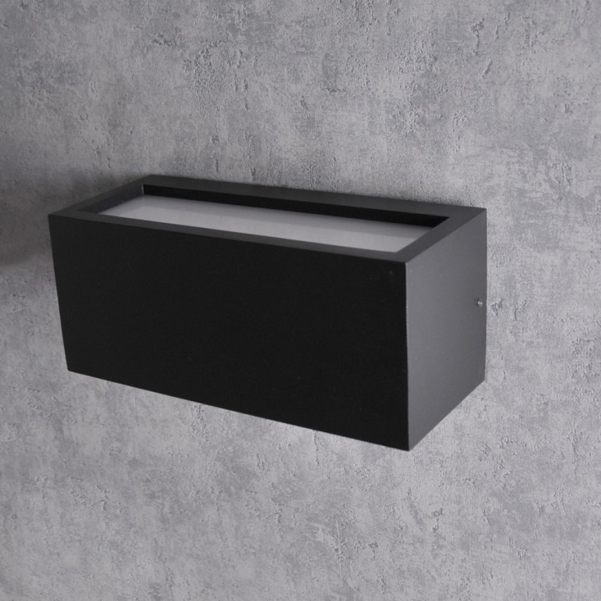 Kültéri fali lámpa TOKIO 1xE27/12W/230V IP54