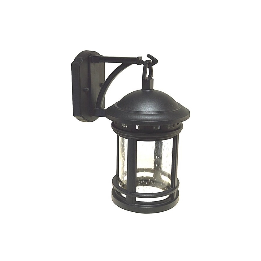 Kültéri fali lámpa ULAN 1xE27/60W/230V IP44 fekete