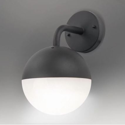 Kültéri fali lámpa ULSA 1xE27/12W/230V IP44
