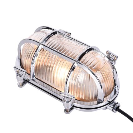 Kültéri fali lámpa VARMLAND 1xE27/12W/230V IP64