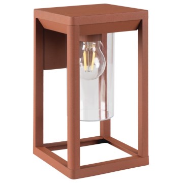 Kültéri fali lámpa VIMO 1xE27/15W/230V IP44 réz