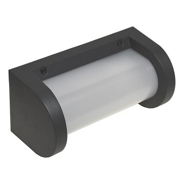 Kültéri fali lámpa ZOE 1xE27/60W/230V IP54 antracit