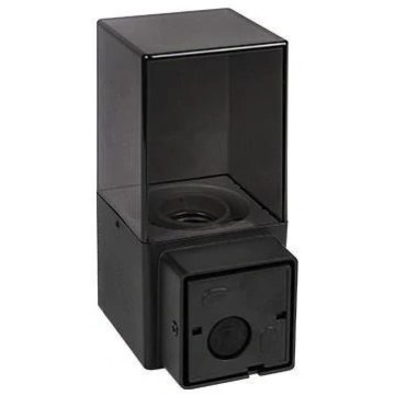 Kültéri fali lámpatest 1xE27/40W/230V IP44 fekete