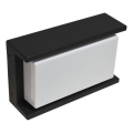 Kültéri fali lámpatest ARAGO 1xE27/60W/230V IP54 fekete