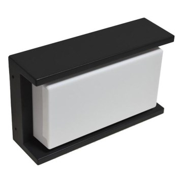 Kültéri fali lámpatest ARAGO 1xE27/60W/230V IP54 fekete