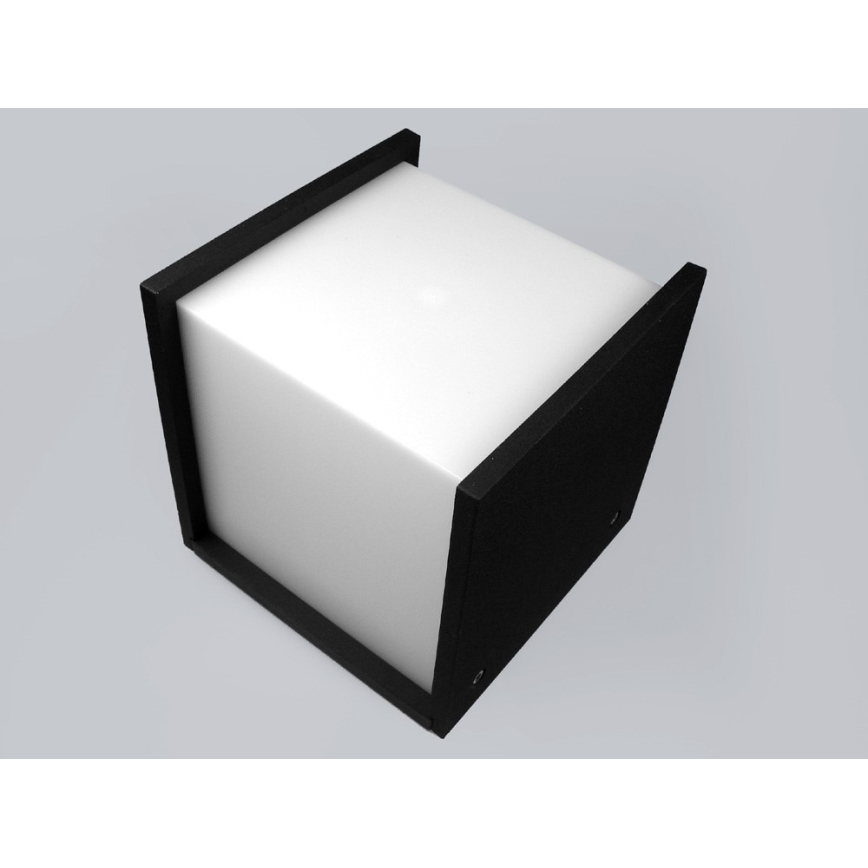 Kültéri fali lámpatest JAVEN 1xE27/60W/230V IP44 fekete
