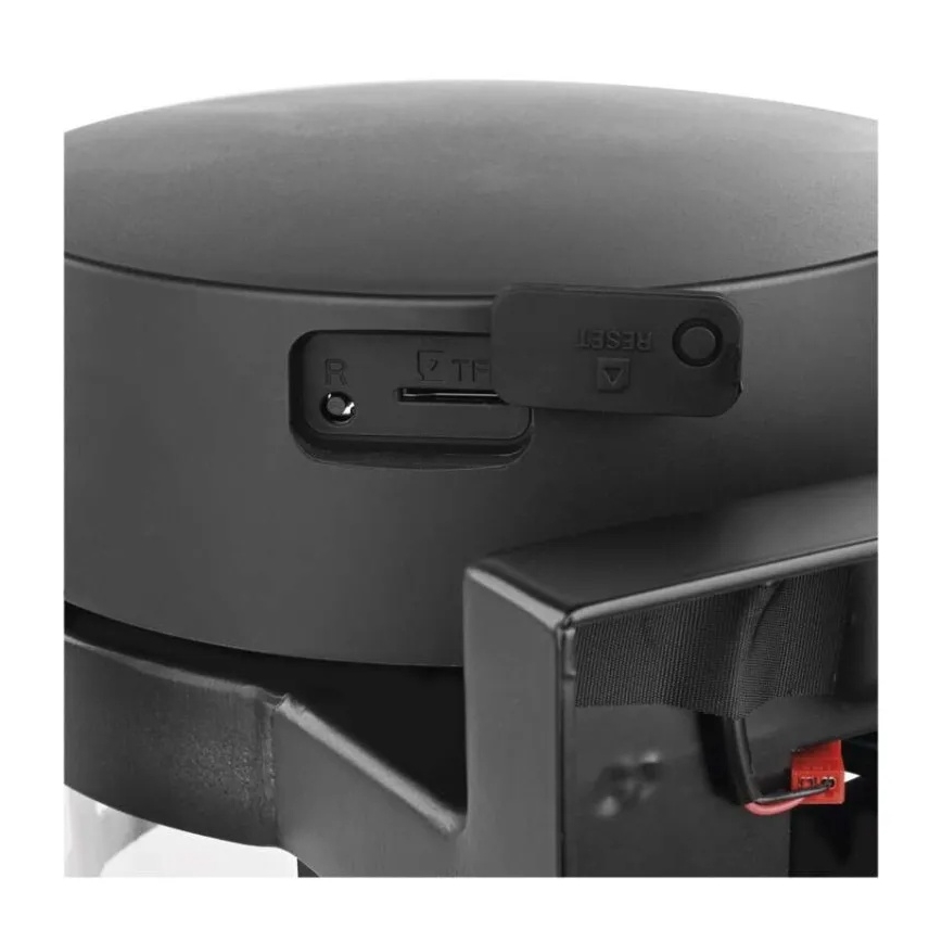 Kültéri fali lámpa kamerával GOSMART 1xE27/15W/230V Wi-Fi IP44