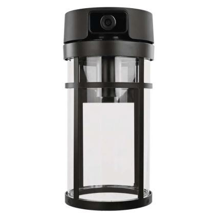 Kültéri fali lámpa kamerával GOSMART 1xE27/15W/230V Wi-Fi IP44