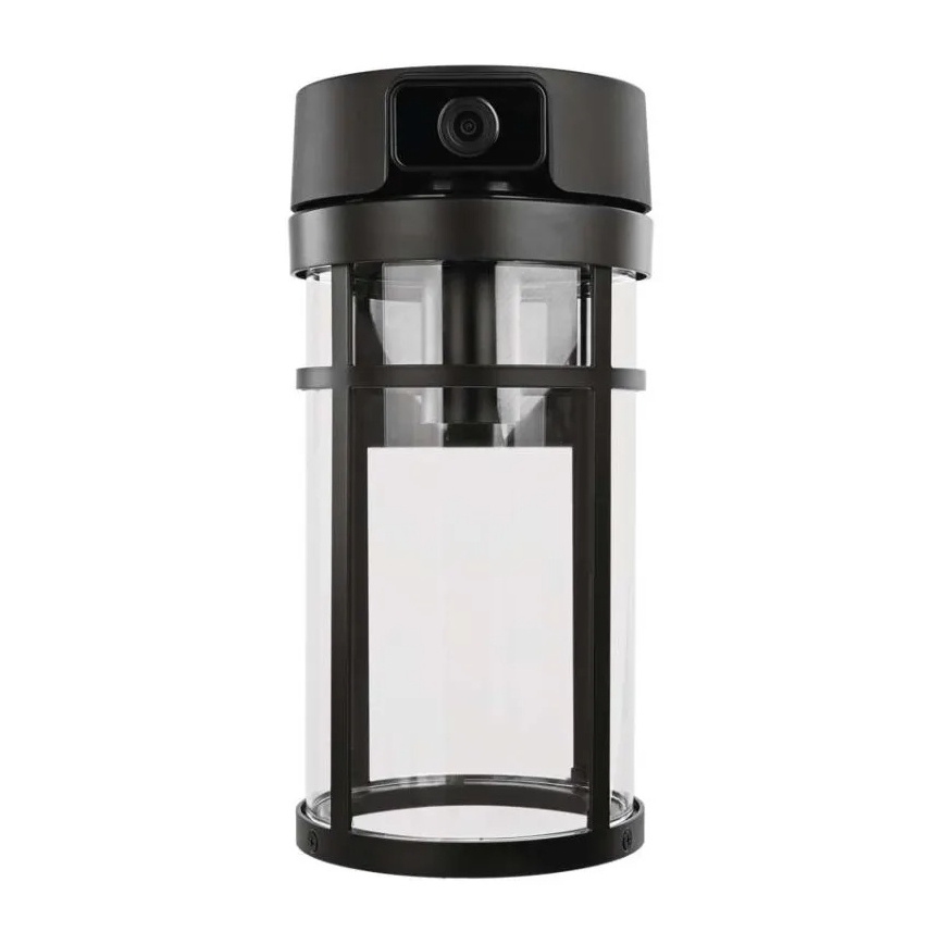 Kültéri fali lámpa kamerával GOSMART 1xE27/15W/230V Wi-Fi IP44